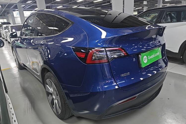 Used Tesla Model Y 2022 Revised Version Rear-Wheel Drive Rear Left 45 Deg