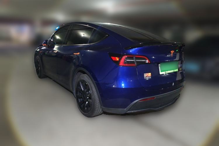 Used Tesla Model Y 2022 Revised Version Rear-Wheel Drive Rear Left 45 Deg