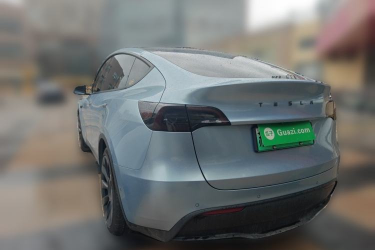 Used Tesla Model Y 2022 Revised Version Rear-Wheel Drive Rear Left 45 Deg
