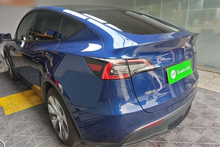 Used Tesla Model Y 2022 Revised Version Rear-Wheel Drive Rear Left 45 Deg