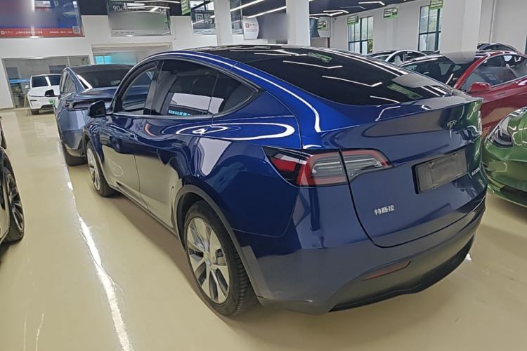Used Tesla Model Y 2022 Revised Version Rear-Wheel Drive Rear Left 45 Deg