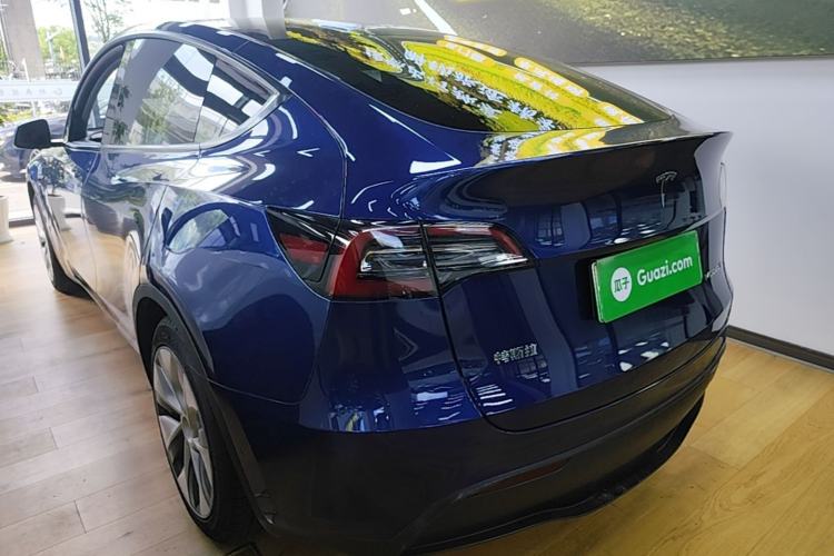 Used Tesla Model Y 2022 Revised Version Rear-Wheel Drive Rear Left 45 Deg