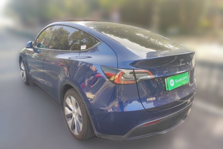 Used Tesla Model Y 2022 Revised Version Rear-Wheel Drive Rear Left 45 Deg