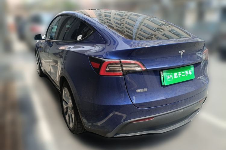 Used Tesla Model Y 2022 Revised Version Rear-Wheel Drive Rear Left 45 Deg