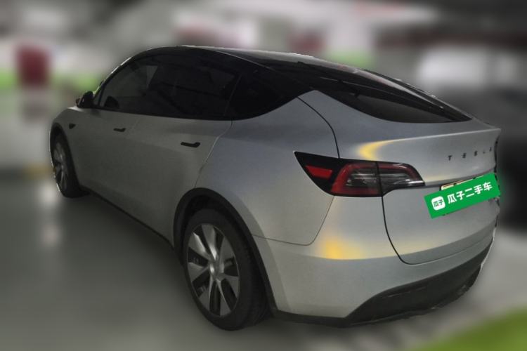 Used Tesla Model Y 2022 Revised Version Rear-Wheel Drive Rear Left 45 Deg