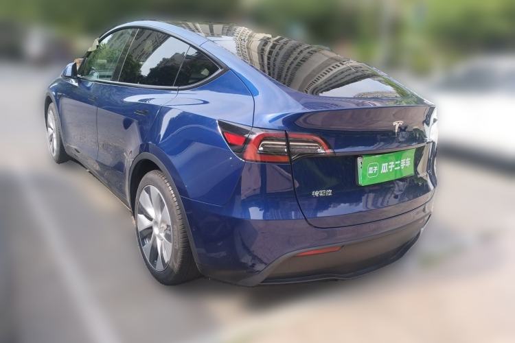 Used Tesla Model Y 2022 Revised Version Rear-Wheel Drive Rear Left 45 Deg