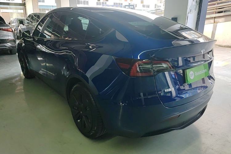 Used Tesla Model Y 2022 Revised Version Rear-Wheel Drive Rear Left 45 Deg