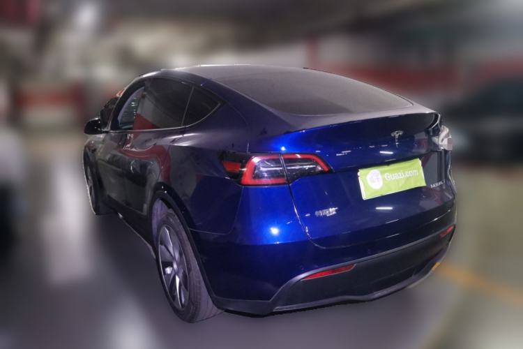 Used Tesla Model Y 2022 Revised Version Long-Range All-Wheel Drive Rear Left 45 Deg