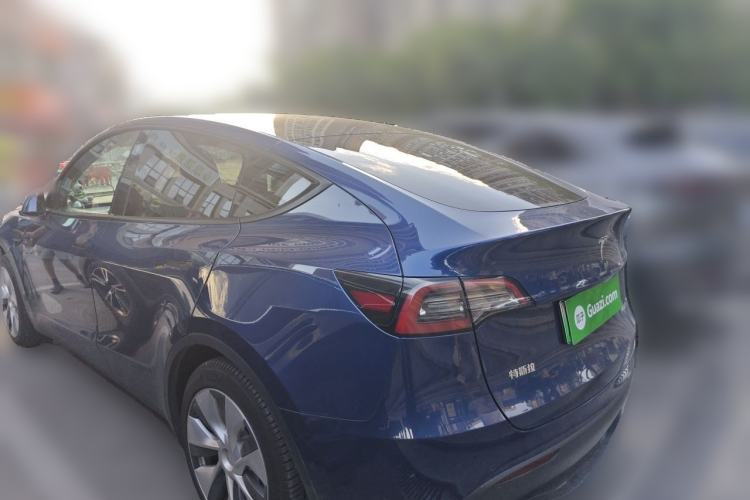 Used Tesla Model Y 2022 Revised Version Rear-Wheel Drive Rear Left 45 Deg