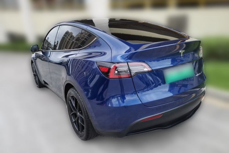 Used Tesla Model Y 2022 Revised Version Rear-Wheel Drive Rear Left 45 Deg