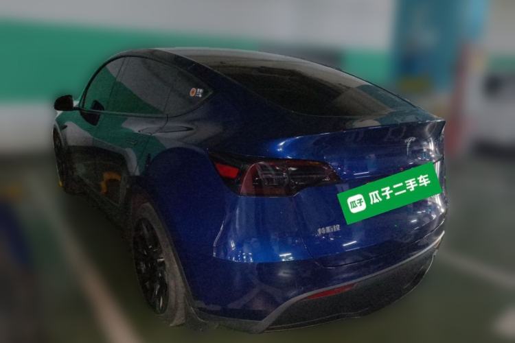 Used Tesla Model Y 2022 Rear-Wheel-Drive Version Rear Left 45 Deg