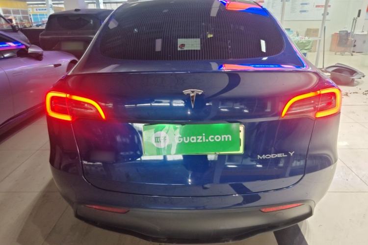 Used Tesla Model Y 2022 Rear-Wheel-Drive Version Rear