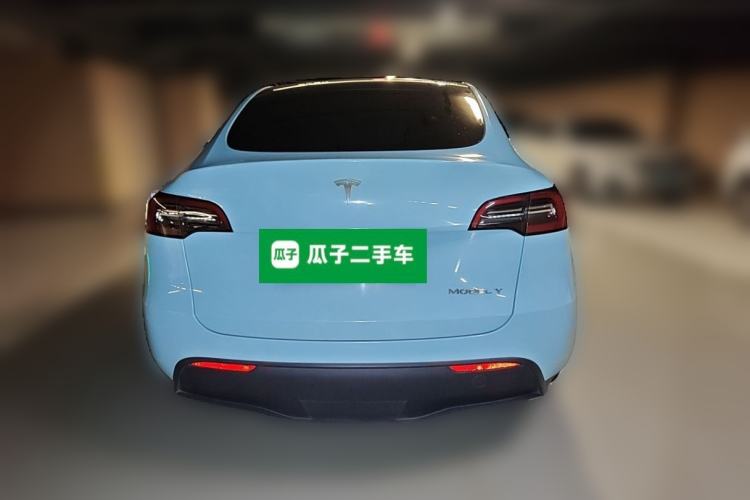 Used Tesla Model Y 2022 Rear-Wheel-Drive Version Rear