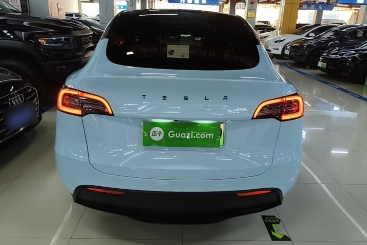 Used Tesla Model Y 2022 Revised Version Rear-Wheel Drive Rear