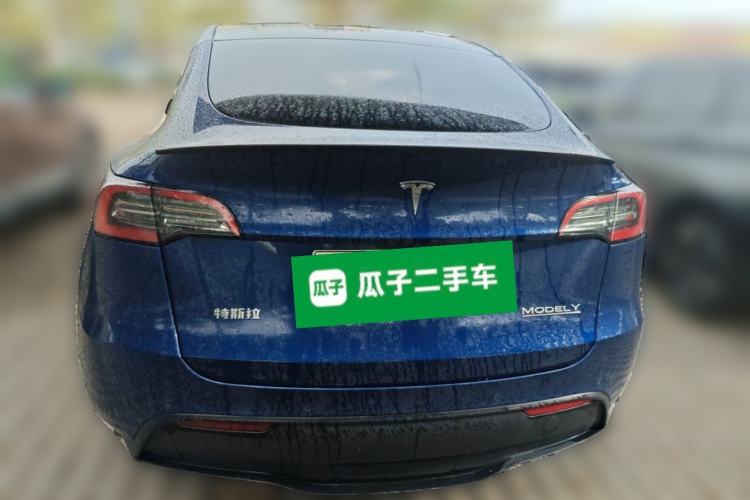 Used Tesla Model Y 2022 Performance High-Performance All-Wheel-Drive Version Rear