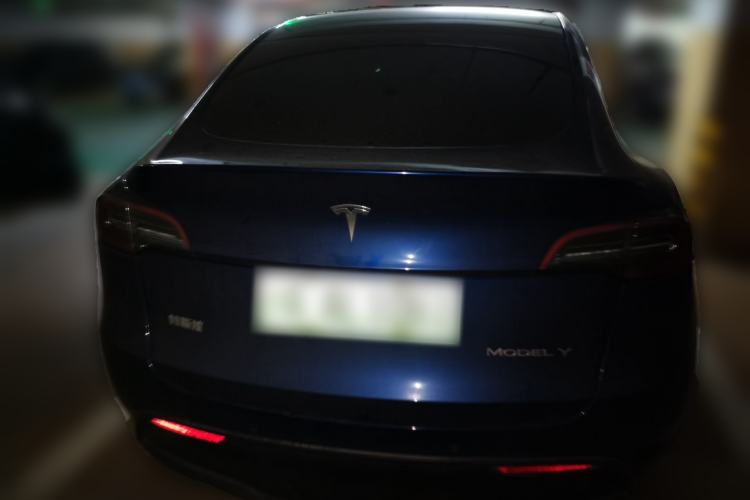 Used Tesla Model Y 2022 Revised Version Rear-Wheel Drive Rear