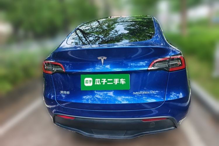 Used Tesla Model Y 2022 Rear-Wheel-Drive Version Rear