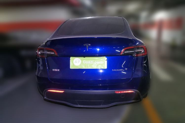 Used Tesla Model Y 2022 Revised Version Long-Range All-Wheel Drive Rear