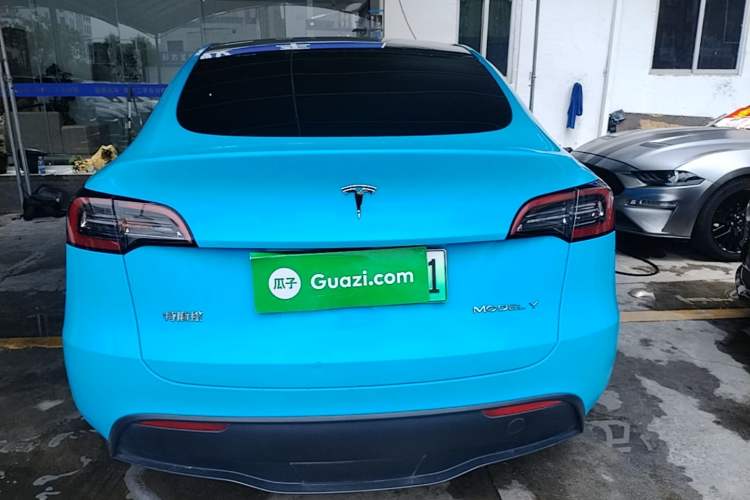 Used Tesla Model Y 2022 Revised Version Rear-Wheel Drive Rear