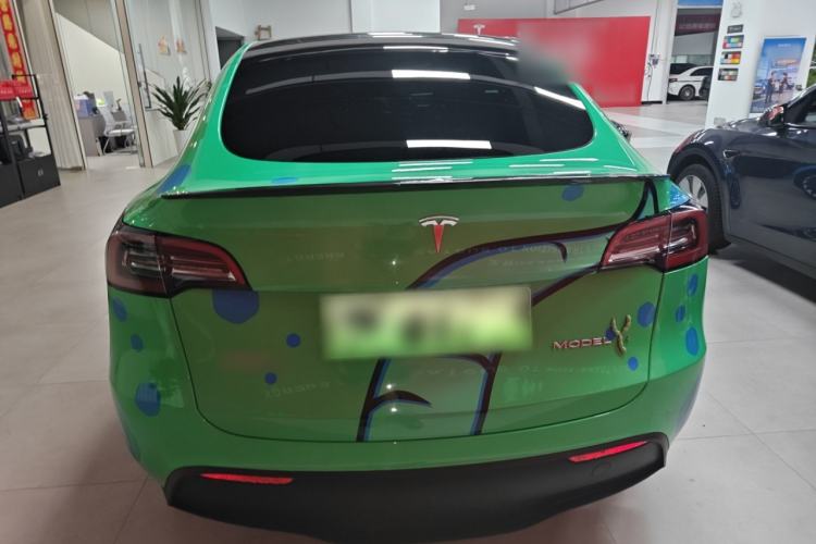 Used Tesla Model Y 2022 Revised Version Rear-Wheel Drive Rear