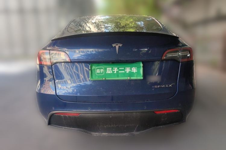 Used Tesla Model Y 2022 Rear-Wheel-Drive Version Rear