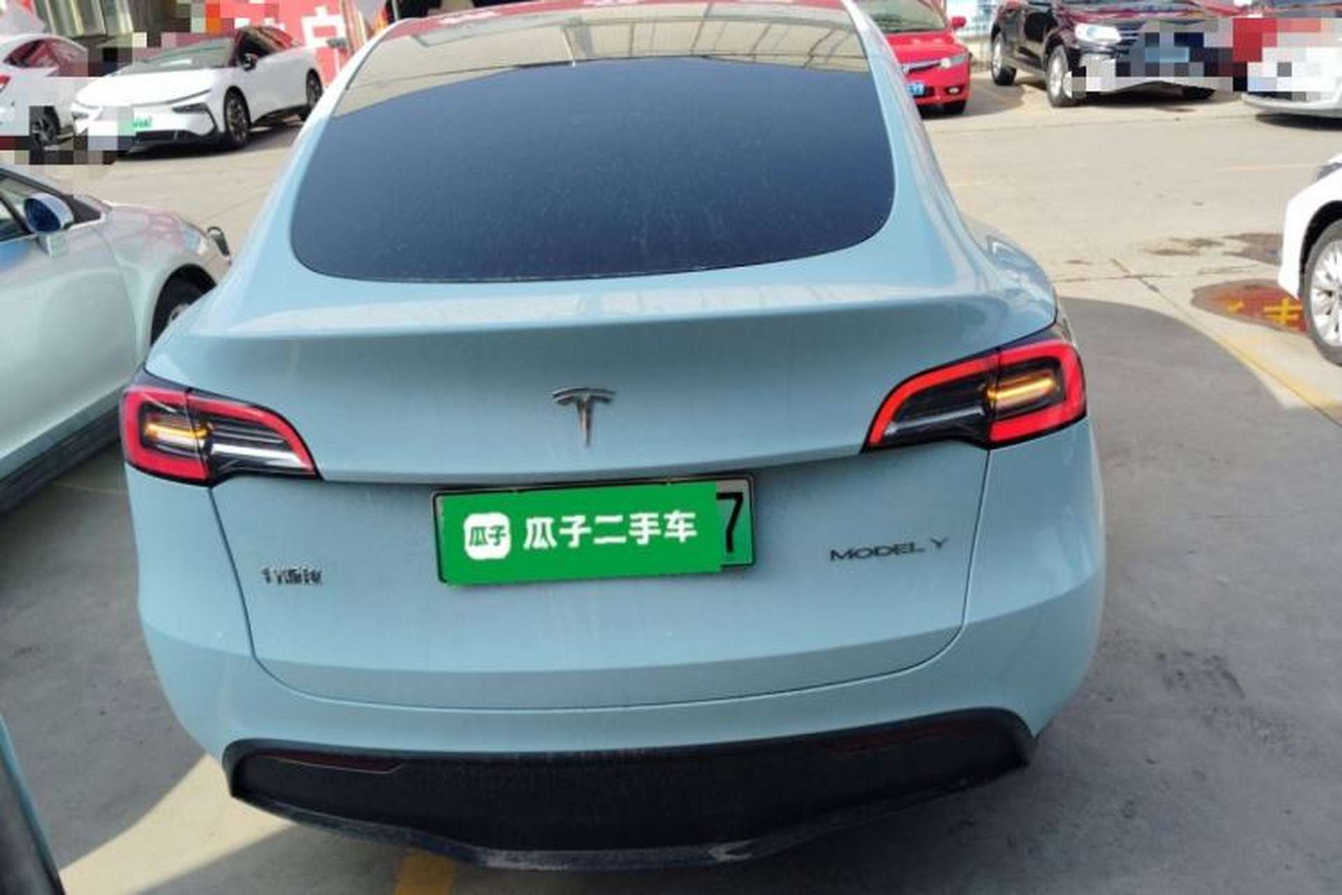 Used Tesla Model Y 2022 Revised Version Rear-Wheel Drive Rear