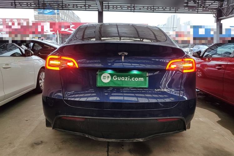 Used Tesla Model Y 2022 Revised Version Rear-Wheel Drive Rear