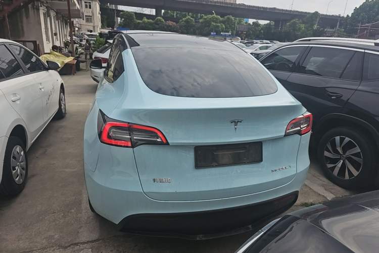 Used Tesla Model Y 2022 Revised Version Rear-Wheel Drive Rear