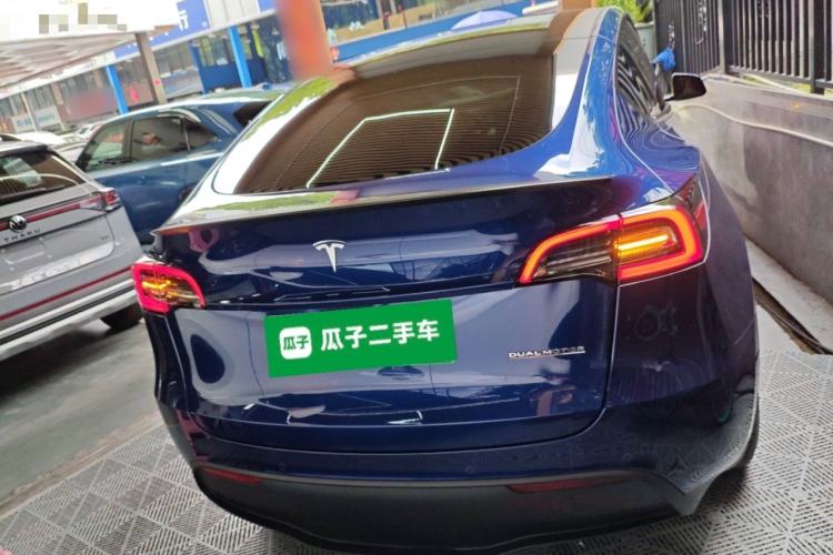Used Tesla Model Y 2022 Performance High-Performance All-Wheel-Drive Version Rear