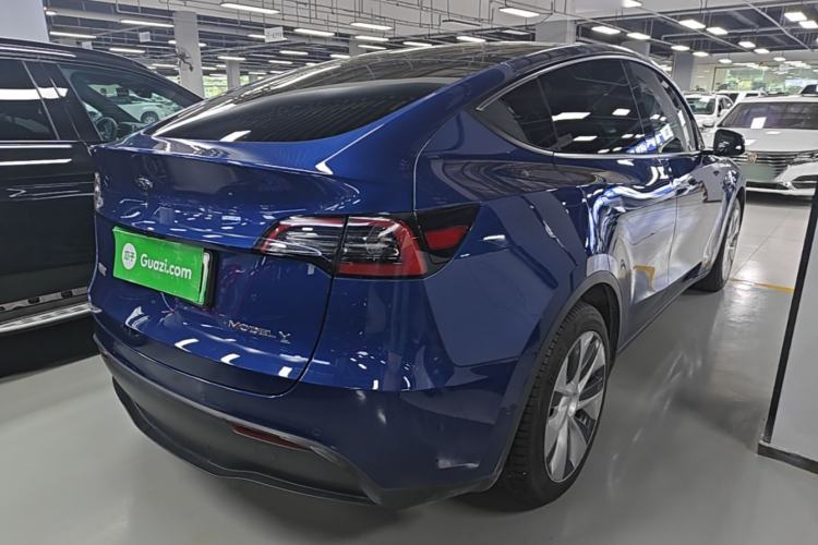 Used Tesla Model Y 2022 Revised Version Rear-Wheel Drive Rear Right 45 Deg