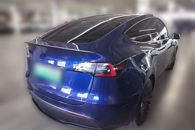 Used Tesla Model Y 2022 Rear-Wheel-Drive Version Rear Right 45 Deg