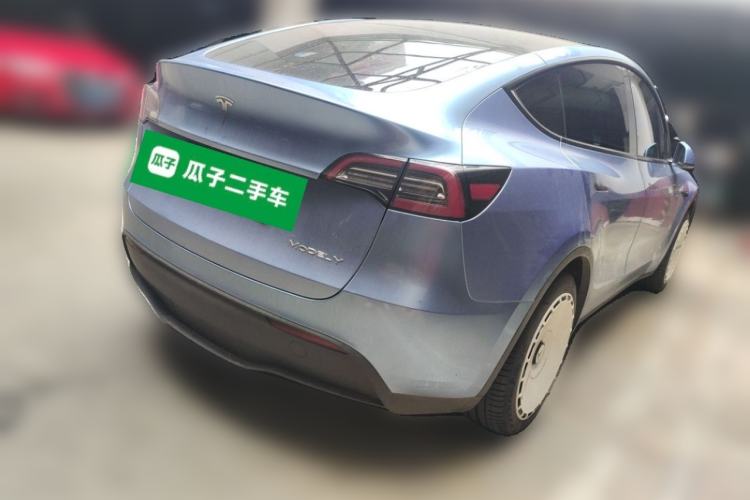 Used Tesla Model Y 2022 Rear-Wheel-Drive Version Rear Right 45 Deg