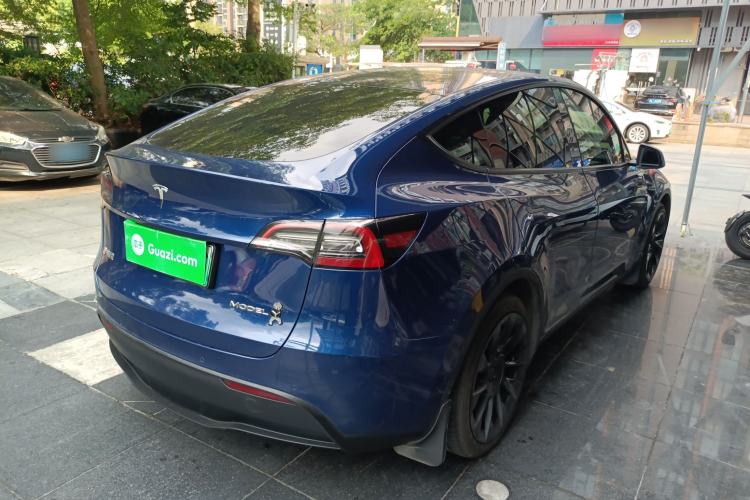 Used Tesla Model Y 2022 Rear-Wheel-Drive Version Rear Right 45 Deg