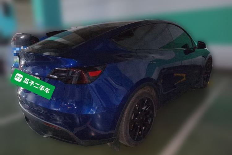 Used Tesla Model Y 2022 Rear-Wheel-Drive Version Rear Right 45 Deg