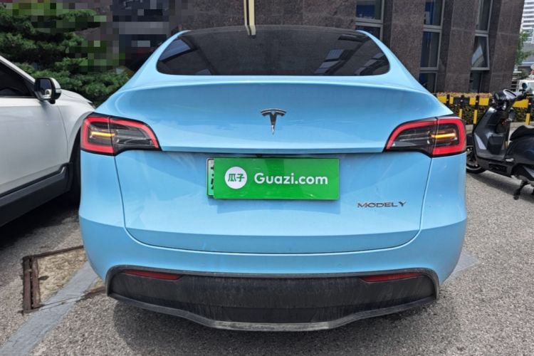 Used Tesla Model Y 2022 Revised Version Rear-Wheel Drive Rear