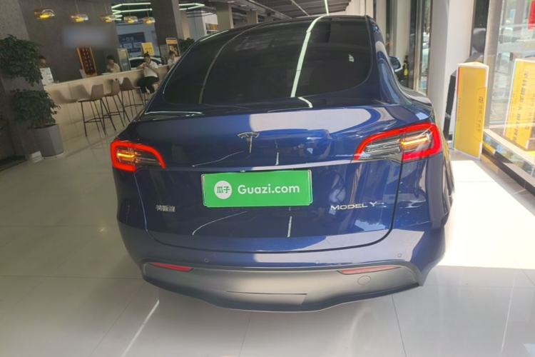 Used Tesla Model Y 2022 Rear-Wheel-Drive Version Rear