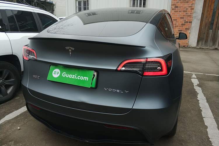 Used Tesla Model Y 2022 Revised Version Rear-Wheel Drive Rear