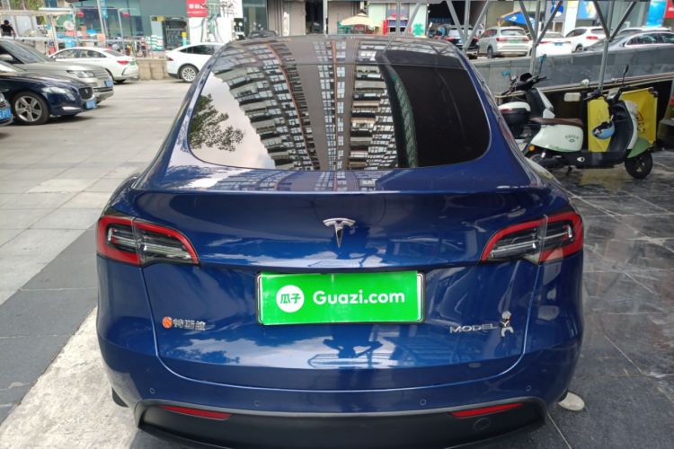 Used Tesla Model Y 2022 Rear-Wheel-Drive Version Rear