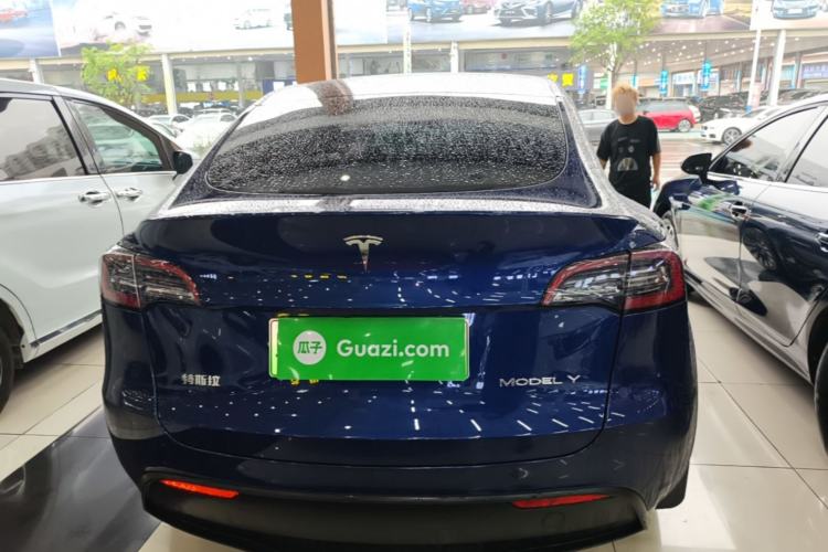 Used Tesla Model Y 2022 Rear-Wheel-Drive Version Rear