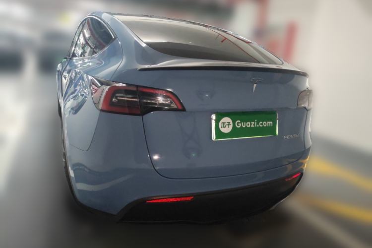 Used Tesla Model Y 2022 Performance High-Performance All-Wheel-Drive Version Rear