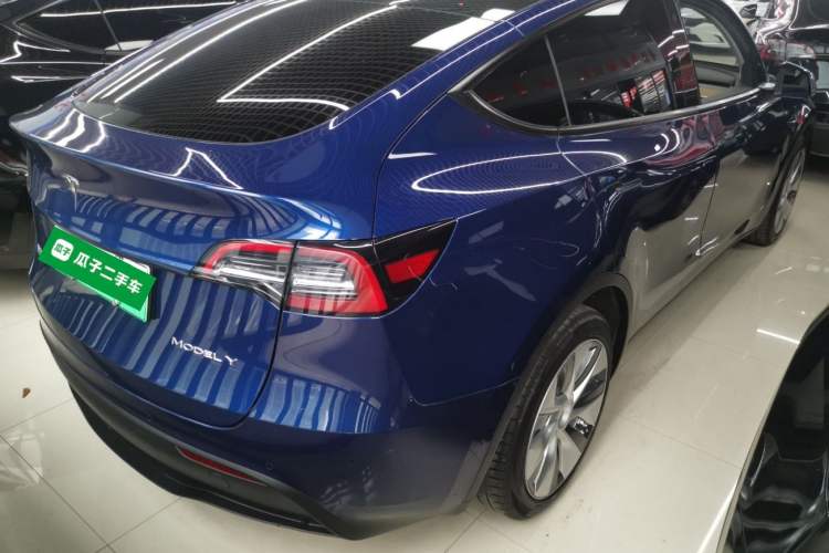 Used Tesla Model Y 2022 Rear-Wheel-Drive Version Rear