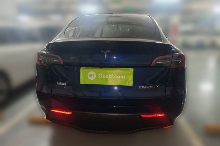 Used Tesla Model Y 2022 Performance High-Performance All-Wheel-Drive Version Rear
