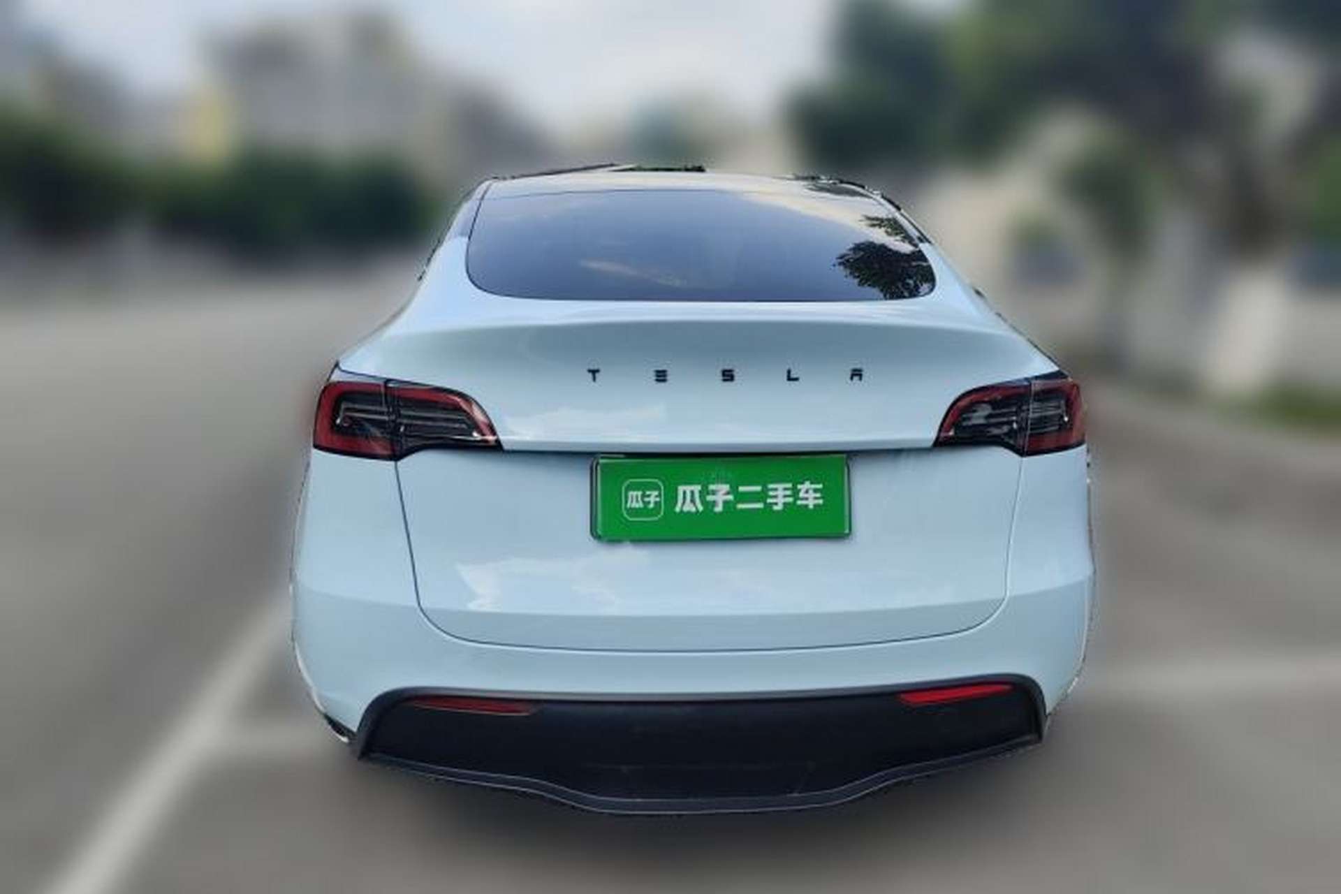 Used Tesla Model Y 2022 Revised Version Rear-Wheel Drive Rear