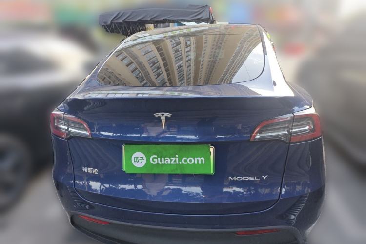Used Tesla Model Y 2022 Revised Version Rear-Wheel Drive Rear