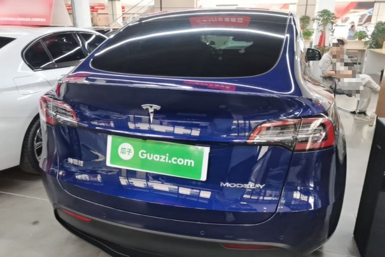 Used Tesla Model Y 2022 Rear-Wheel-Drive Version Rear