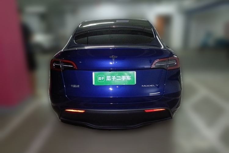 Used Tesla Model Y 2022 Rear-Wheel-Drive Version Rear