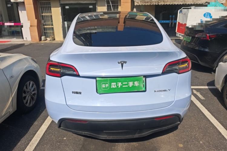 Used Tesla Model Y 2022 Revised Version Rear-Wheel Drive Rear