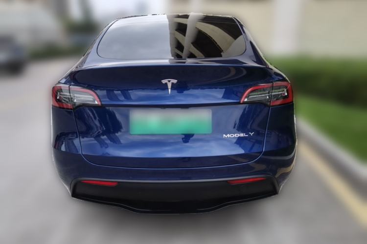 Used Tesla Model Y 2022 Revised Version Rear-Wheel Drive Rear