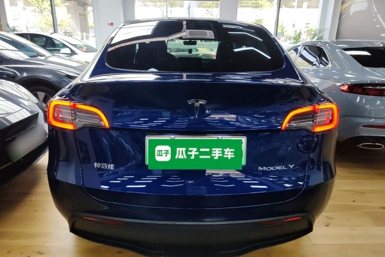 Used Tesla Model Y 2022 Rear-Wheel-Drive Version Rear