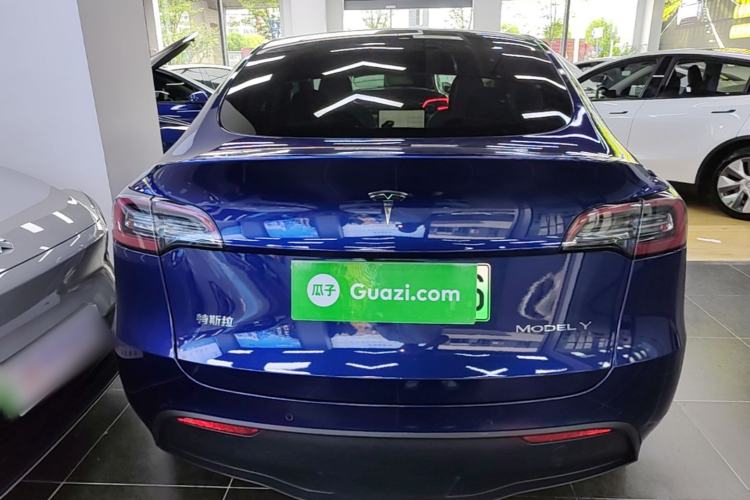 Used Tesla Model Y 2022 Rear-Wheel-Drive Version Rear